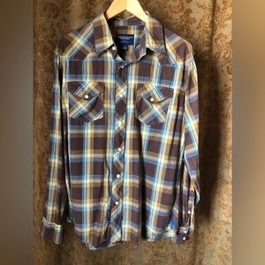 American Eagle button up long sleeve
